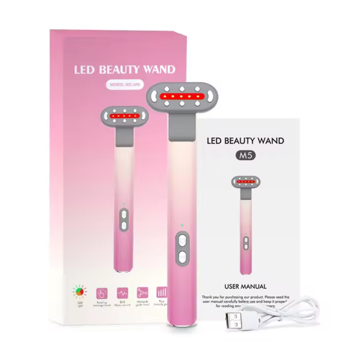 Palo de Hadas Eléctrico 4 en 1 LED Luz Roja EMS Recargable - 1