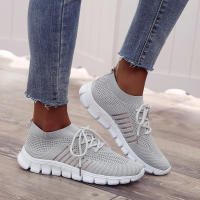 Zapatos Deportivos De Moda Para Mujer Verano Clásicos Transpirables Casual Con Cordones Ligeros Y Cómodos Para Correr Y Uso Diario - details 6