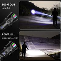 Linternas LED de Alta luminosidad, 1200 lúmenes, Indoor táctica impermeable IPX65, apta para camping y Actividades al Aire Libre - details 3