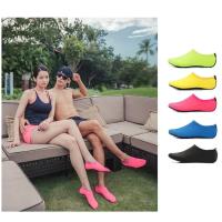 Zapatillas De Agua Antideslizantes Unisex Para Natación Y Escuba Sandalias De Playa Verano Zapatos Planos Para Hombres Y Mujeres - details 0