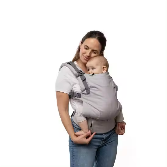 Boba X Mochila Portabebé Evolutiva, Recién nacido a partir de 4Kg, Ideal para uso diario o montaña,100% Ajustable y ergonómica, capucha y tiras acolchadas , Adaptable, versátil y muy fácil de usar - 1