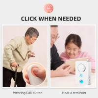 Timbre inalámbrico enchufable para el hogar, timbre inalámbrico con flash LED, altura de trabajo de hasta 500 pies, timbre con 38 melodías, con moda silenciosa, 110dB, timbre - details 2
