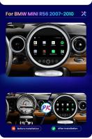 Junsun-Autoradio sans fil Android Carplay, Navigation GPS, 2Din, Limitation de la voiture, BMW, Mini Cooper, R56, R60, 2007-2010 - details 2