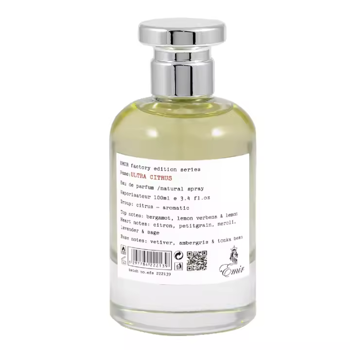 Emir Ultra Citrus Eau de Parfum 100ml para Hombre - 1