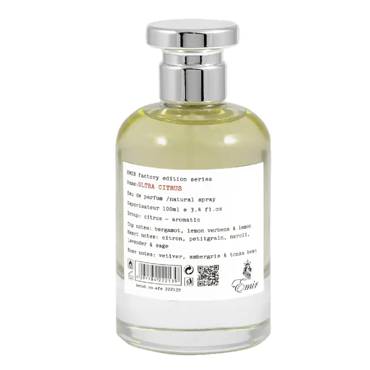 Emir Ultra Citrus Eau de Parfum 100ml para Hombre - 1