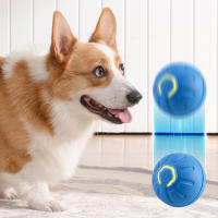 Bola Inteligente Para Perros Juguetes Electrónicos Interactivos Moverse Y Rebotar Automáticamente USB Para Puppies Y Gatos - details 5