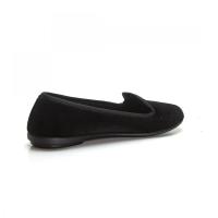 VULLADI 5403-032 Zapatillas de lona mujer 30379 XL COPETE TERCIOPELO NEGRO - details 2