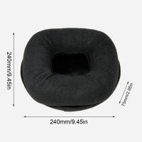 Porta Casco De Motocicleta Con Almohadilla Desmontable Y Protección Antideslizante Para Cascos De ATV Y Dirtbike Accesorio De Almacenamiento Para Cascos - details 11
