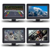 Monitor De Coche 5 Pulgadas Pantalla IPS AHD/CVBS Para Seguridad Vehicular Y Vigilancia CCTV 1080P/720P Cámara De Retroceso Para Vehículo - details 6