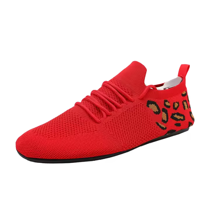 Zapatos De Hombre Vulcánicos 2024 Transpirables Y Ligeros Con Mesh Suave Calzado Casual Para Parejas Zapatos De Mano Para Exterior Y Conducción 36-47 - 1