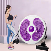 Equipo De Fitness Portátil Para Masaje Del Pie Y Torción Cintura Máquina De Tensión Magnética Disco De Twisting Para Entrenamiento De Cintura Y Muslos - details 8