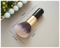 Cepillo De Polvo Grande Y Suave Para Maquillaje Multiusos Portátil De Calidad Premium Para Blush Y Fundamento - details 7