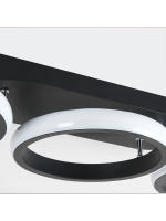 Luz De Techo LED Moderna En Forma Redonda Y Cuadrada Para Pasillo Dormitorio Vestíbulo Sala De Estar Restaurante Escalera Iluminación Luminarias - details 7