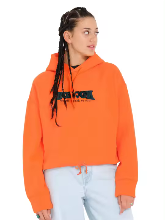 Sudadera con capucha de Chica Volcom Tripstone - Carrot - 1