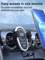 Soporte Móvil Coche, Cargador Inalámbrico de Coche de 15W, Compatible con iPhone 16 15 14 13 12 11 Series 8, Galaxy S24, Galaxy S22, Galaxy S23, Galaxy S20, Galaxy S21, xiaomi12, Xiaomi12S, Cargador inalámbrico de coche - details 5