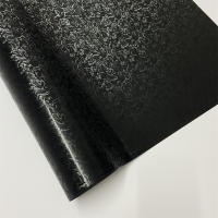 Película De Vinilo De Fibra De Carbono Negro Cósmico Para Coche Y Motocicleta DIY Adhesivo De Modificación Corporal Completa - details 1