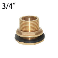 Grifo De Latón Para Tanque De Agua Conector De Cubetas De Riego Equipamiento De Almacenamiento De Agua Barros De Lluvia Fijación Click - details 8