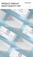 Toallas Desechables Para Limpieza Facial 50pcs Toallas De Algodón Suave Para Salón De Belleza Extractables Toallas De Limpieza De Rostro - details 15