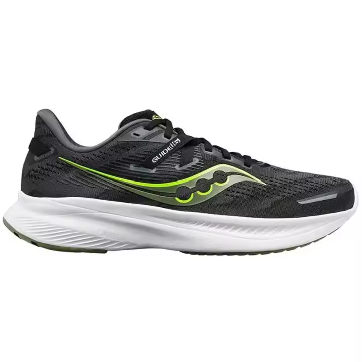 Zapatillas Saucony Guide 16 para hombre en color negro - 1