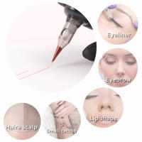 CJMIO Cartridge De Agujas Para Tatuaje Sterilizadas 10/20/50pcs Compatible Con Máquina De Tatuaje RL RS RM M1 Uso Para Ojos Pestañas Labios - details 4