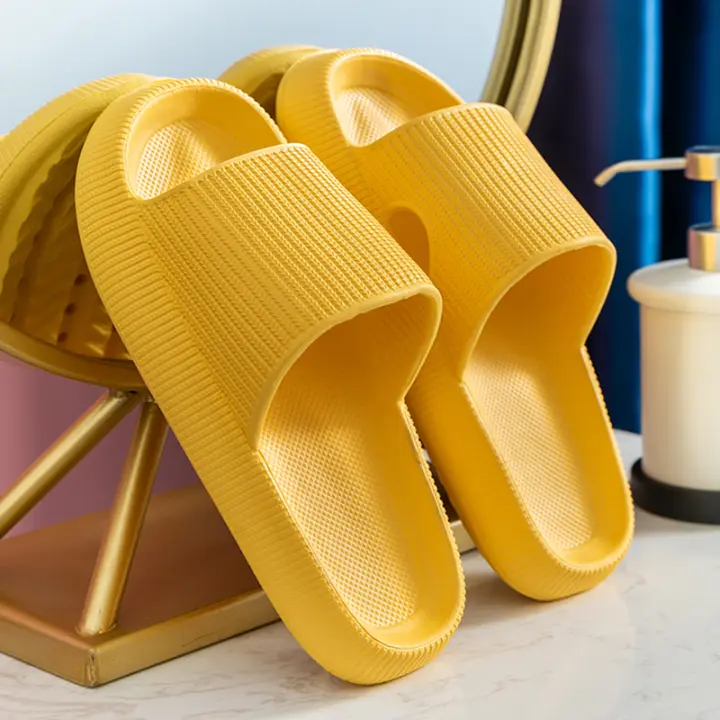 Sandalias De Playa Casuales Para Hombres Y Mujeres EVA Slides De Moda Verano 2023 Zapatos De Calzado Exterior Unisex Flip-flops Cómodos Para Uso Diario - 1