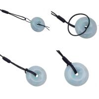 Cuerda De Cera Para Collar Ajustable 1/10pcs Correa De Cuero Y Lápida Negra Tejida Para DIY Joyería Sliding Cord Findings - details 2