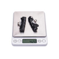 ZTTO Puntas De Freno Para Bicicleta De Carretera Y MTB Bloque De Freno De Goma Soporte De Freno V Zapatos De Freno Pieza De Ciclismo - details 11