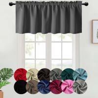 Cortinas De Ventana Térmicas Y Blackout Con Bolsillos Para Cepillo 1 Pieza Para Cocina Sala De Estar Dormitorio Decoración Del Hogar - details 0