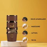 Lattafa Asad Bourbon Perfume para Hombre 100 ml – Aroma Árabe, Amaderado y Especiado, Larga Duración, 100% Original - details 0