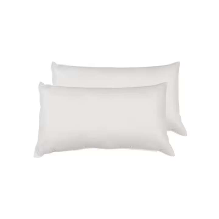 MESEFOR Pack 2 Almohadas Fibras Siliconadas Calidad Hotel 70 Cm - 1