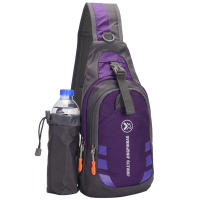 Mochila De Hombro Para Hombre Y Mujer Bolsa De Correr Deporte Y Gimnasio Bolsa De Día Cruzada Moda Accesorios De Running - details 8