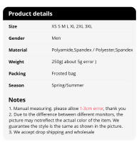 Shorts De Ciclismo Bib Para Hombres Ropa De Bicicleta Deportiva Algodón Y Spandex Cómodo Para 6 Horas De Montar Bicicleta - details 0