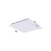 GORT Downlight cuadrado 18W 6000K Blanco Empotrar | Silver Sanz