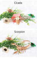 Juguete Educativo 3D De Madera Para Niños Puzzle De Insectos Y Animales Decoración Para El Hogar Regalo Para Niños De 3-12 Años - details 5
