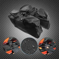 Bolsas Interiores De Sillín Duro Para Motocicleta Maletas De Viaje Tour Pack Para Harley Touring Road King Electra Street Glide 1993-2023 Nylon - details 3