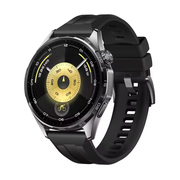 Huawei Watch GT 6 46mm Smartwatch Negro Fluoroelastómero (Black) Atum-B19F - 1