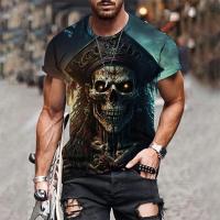 Camiseta Para Hombre Estilo Deportivo Y Casual Camisetas De Verano Con Manga Corta Transpirable Y Ligera Para Gym Y Calle - details 5