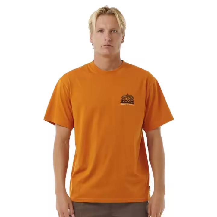 Rip Curl Camiseta De Manga Corta Vaporcool Search Trek - 1