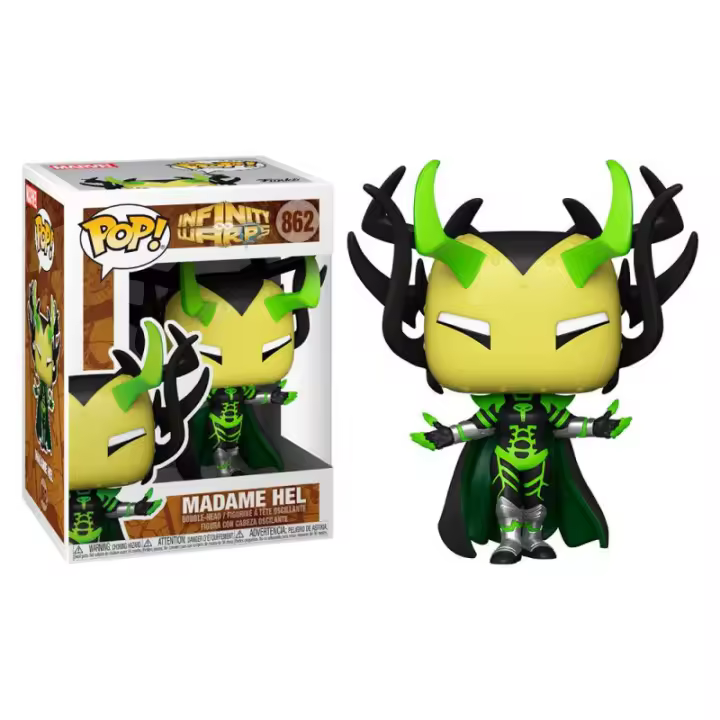 Funko Pop! Infinity Warps - Madame Hel, 52010, Nº862 - 1