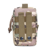 Bolsa De Cinturón Táctico Molle Para Hombres Organizador De Utensilios De Aire Acondicionado Exterior Bolsa De Vestir Para Teléfono Móvil - details 22