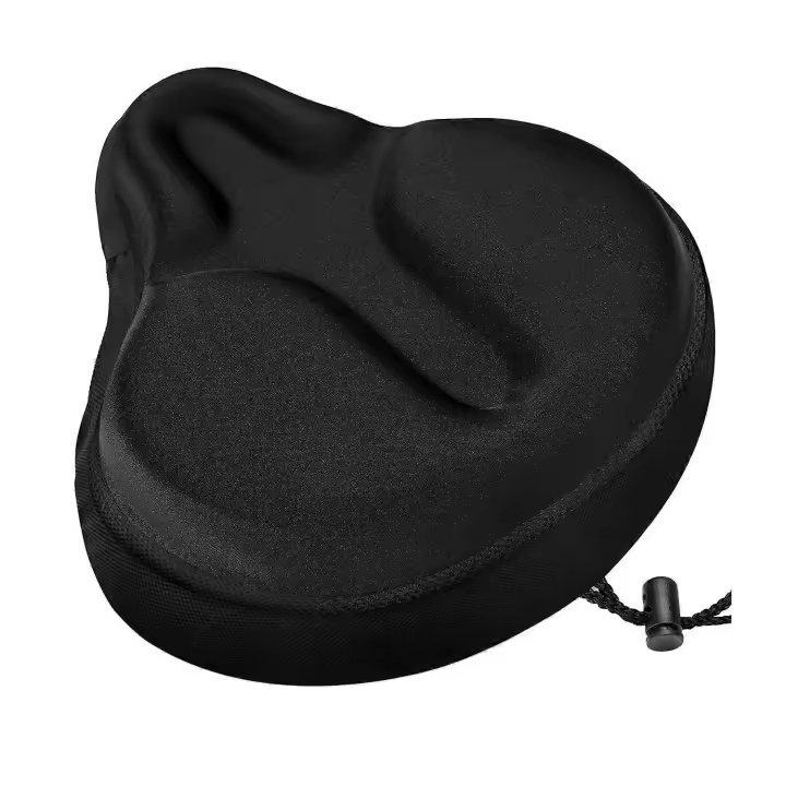 Cojín de bicicleta-Cubierta de bicicleta para bicicleta y bicicleta de ejercicio, para, crucero, asientos de bicicleta estacionaria - 1