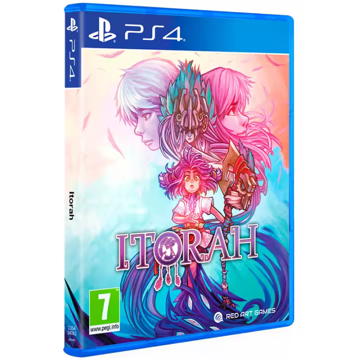 ITORAH PS4 - Nuevo a estrenar - PAL España - Meridiem Games - PREVENTA - Lanzamiento 18/09/25 - 1