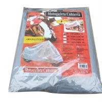 Cubierta Para Motocicleta XL 140x240cm Protección Contra Lluvia Y Sol Para Vehículos Eléctricos Y Bicicletas Material PEVA Single Layer - details 4