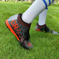 Nuevos Zapatos De Fútbol Para Hombre Turf TF Deportivos Transpirables Para Entrenamiento Al Aire Libre Zapatos De Futsal En Campo De Grama - details 17
