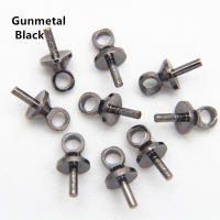 Conector De Encanto De Perla Para Joyería DIY 50-100pcs Ojales De Latón De 3/4/5/6/8mm Para Creación De Joyas - details 5