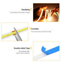 Luz De Baño Espejo LED COB Strip Decoración De Hogar Lámpara USB Con Cinta Adhesiva Luz De Maquillaje Para Mesa De Vestir - details 2
