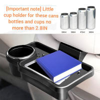 Soporte De Vaso Plegable Para Coche Con Estantería Para Móvil Y Almacenamiento De Dos Filas Soporte De Agua Para Asiento Trabajar Con Material Duradero - details 3