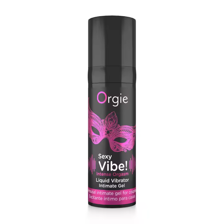 ORGIE VIBRADOR LÍQUIDO SEXY VIBE! INTENSE ORGASM 15 ML - 1
