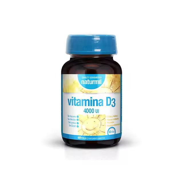VITAMINA D3 4000 UI 60 Perlas Dietmed - 1