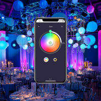 Bombilla Inteligente Meross LED RGBWW Dimmable E26 E27 B22 9W (60W Equivalent) Compatible Con Alexa Google Home SmartThings Para El Dormitorio - details 12